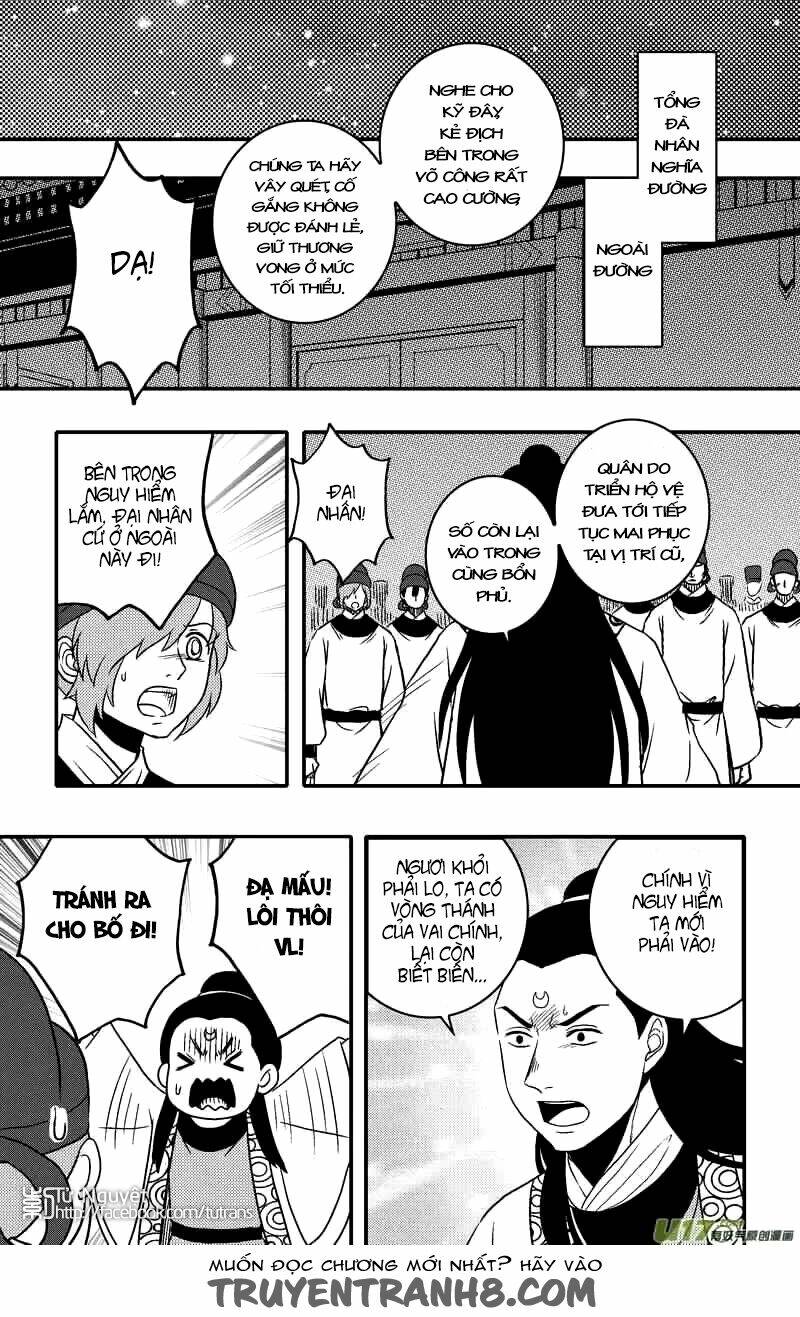 Khai Phong Kỳ Đàm: Chapter 54