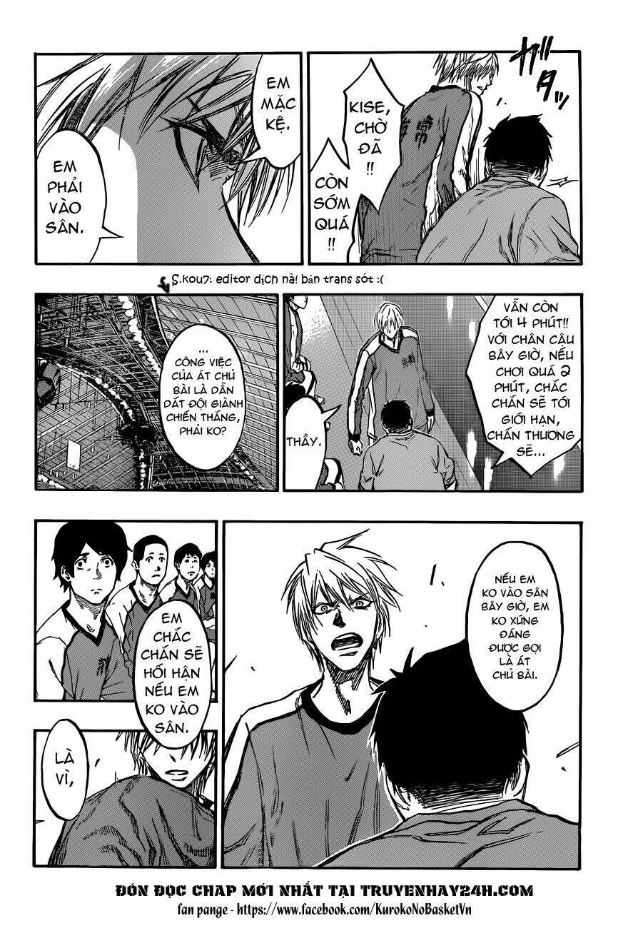 Vua Bóng Rổ Kuroko: Chapter 195