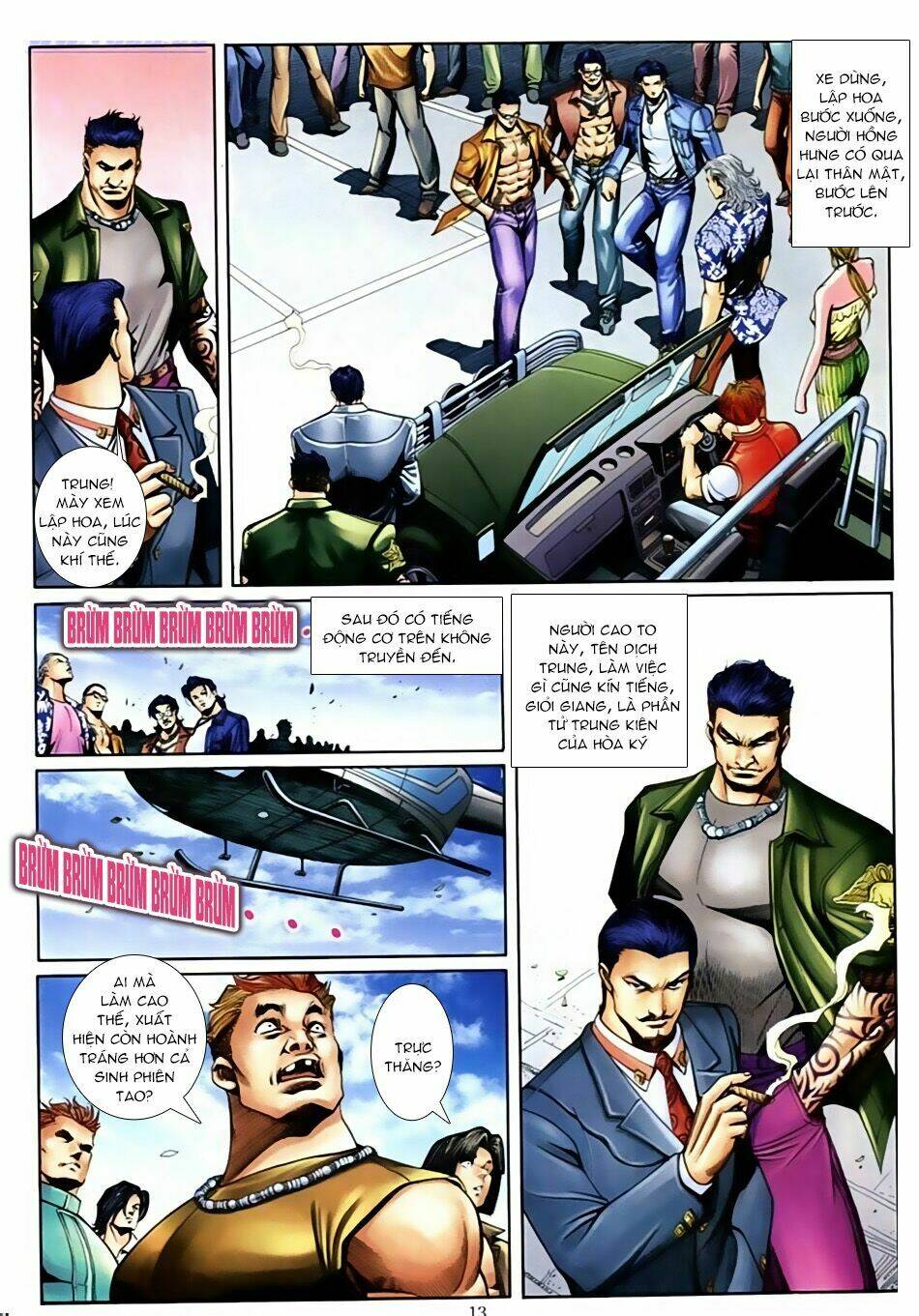 Người Trong Giang Hồ: Chapter 591