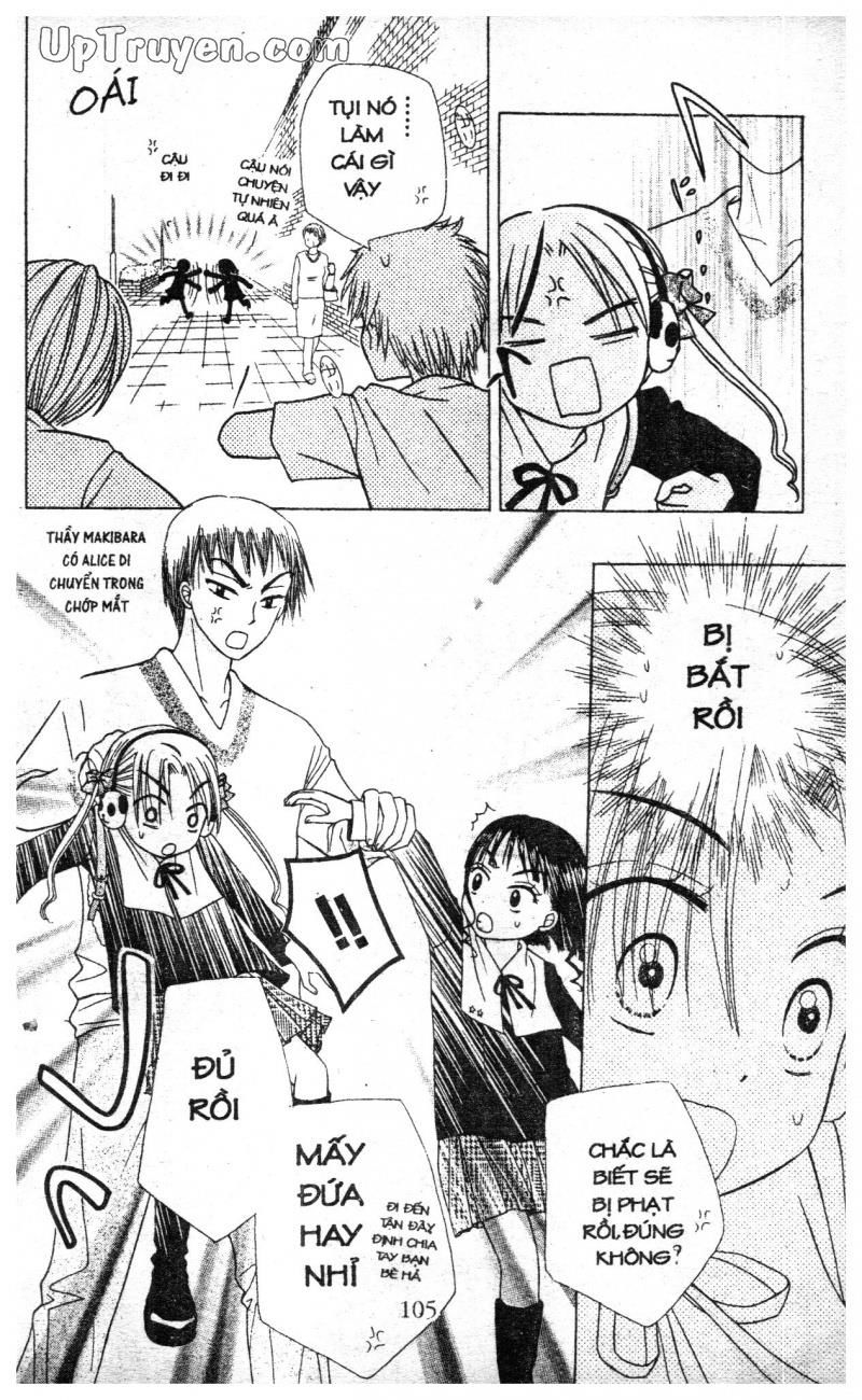 Học Viện Alice: Chapter 11