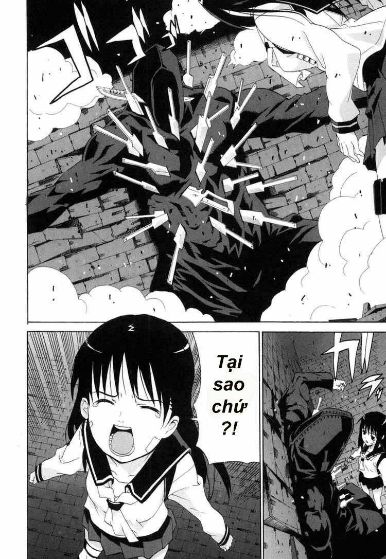 Negative Happy Chain Saw Edge: Chapter 6