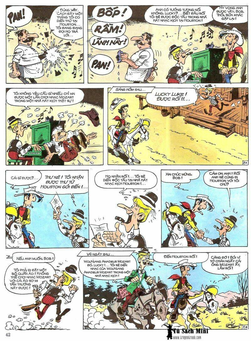 Lucky Luke: Chapter 26