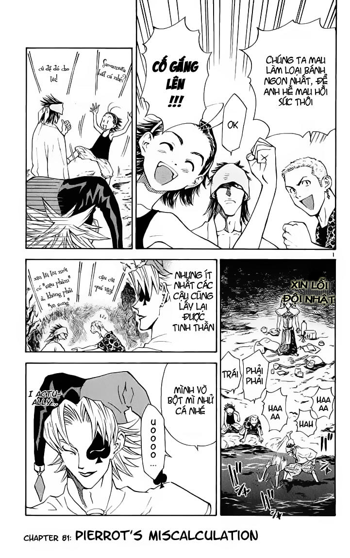 Vua Bánh Mì: Chapter 81