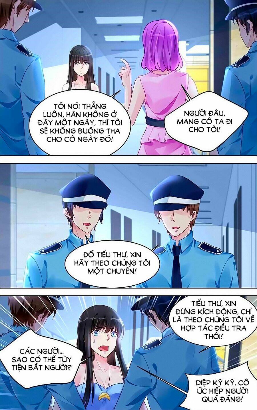 Bá Tình Ác Thiếu: Dạy Bảo Tiểu Đào Thê: Chapter 168