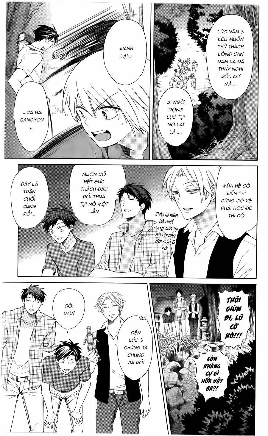 Thầy Giáo Của Tôi: Chapter 99