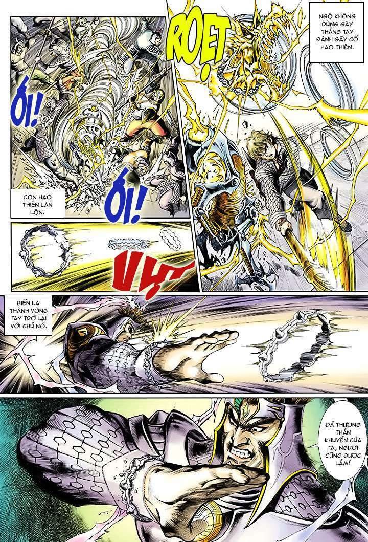 Đại Thánh Vương: Chapter 2