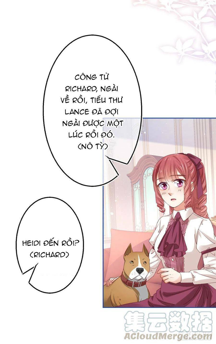 Nữ Hoàng Đầu Tiên Của Đế Quốc: Chapter 61