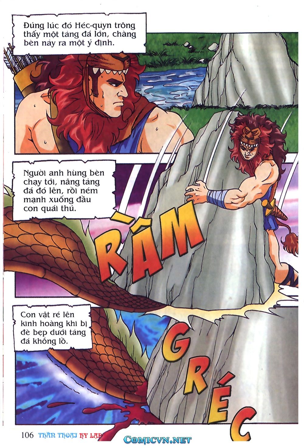 Thần Thoại Hy Lạp: Chapter 30