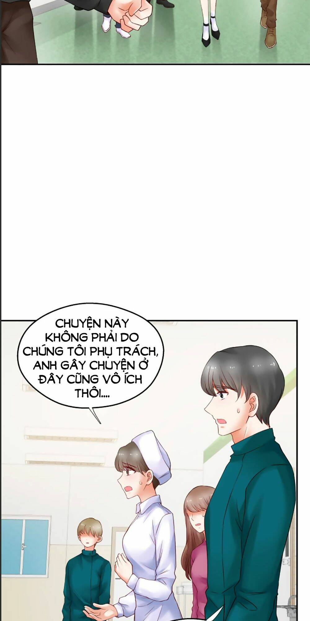 Bạn Trai 1/4 Của Tôi: Chapter 12