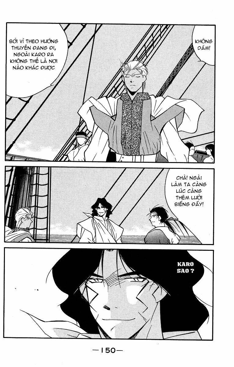 Kaiouki - Hải Hoàng Ký: Chapter 60