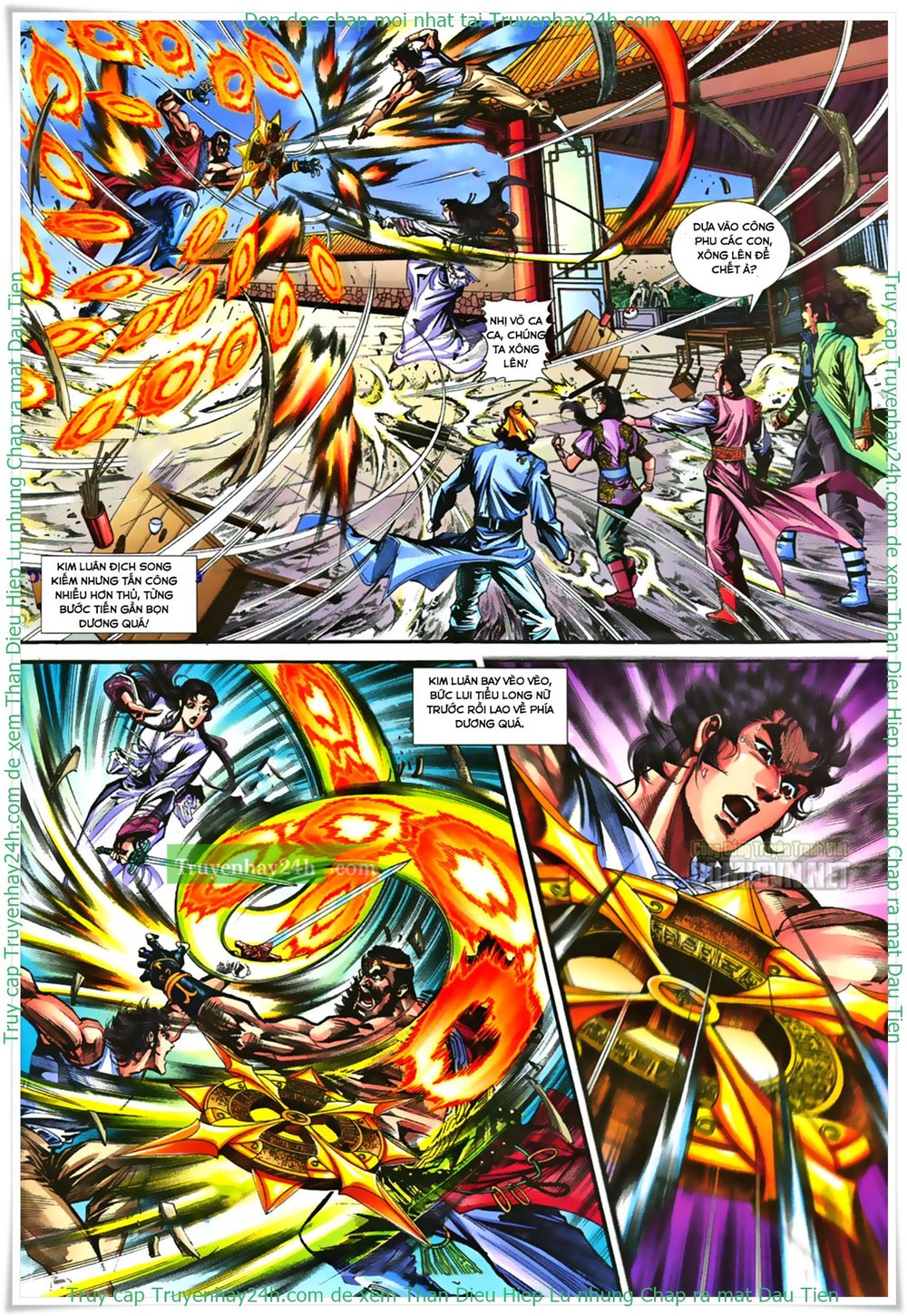 Thần Điêu Hiệp Lữ: Chapter 27