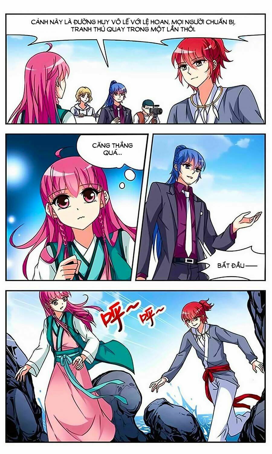 Lời Nguyền Kịch Bản: Chapter 4