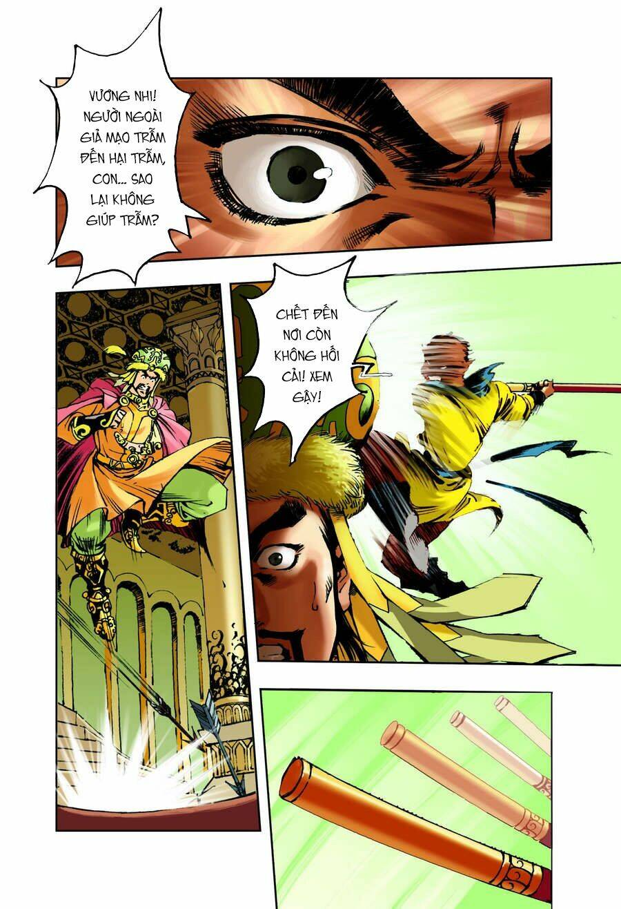 Tây Du Ký màu: Chapter 74