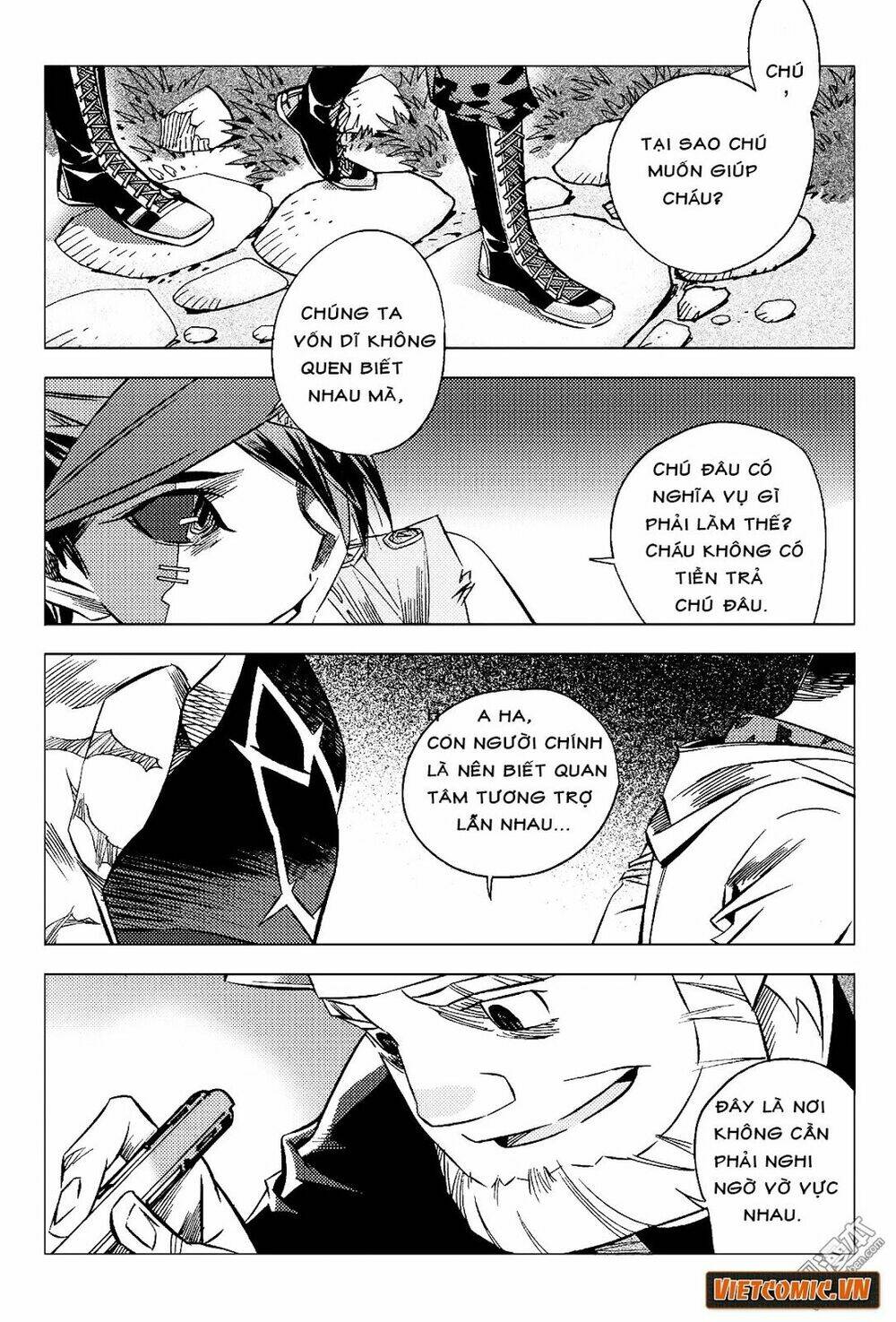 TÔ SINH CHIẾN SÚNG: Chapter 6