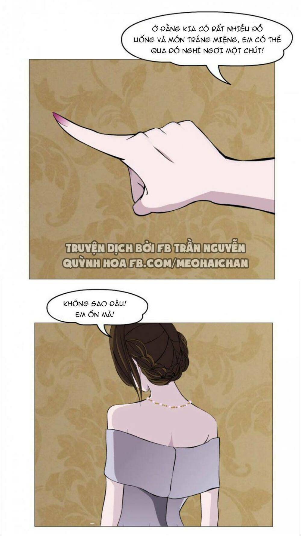 Cạm Bẫy Của Nữ Thần: Chapter 4