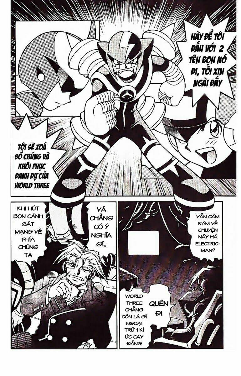Rockman - Chiến Binh Thế Giới Ảo: Chapter 13