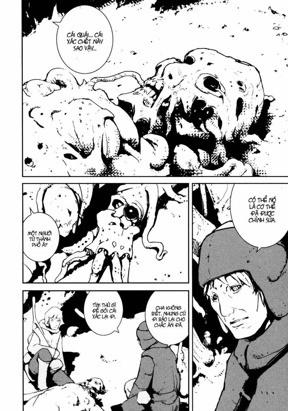 Thảm Họa Virus Ngoài Hành Tinh: Chapter 37