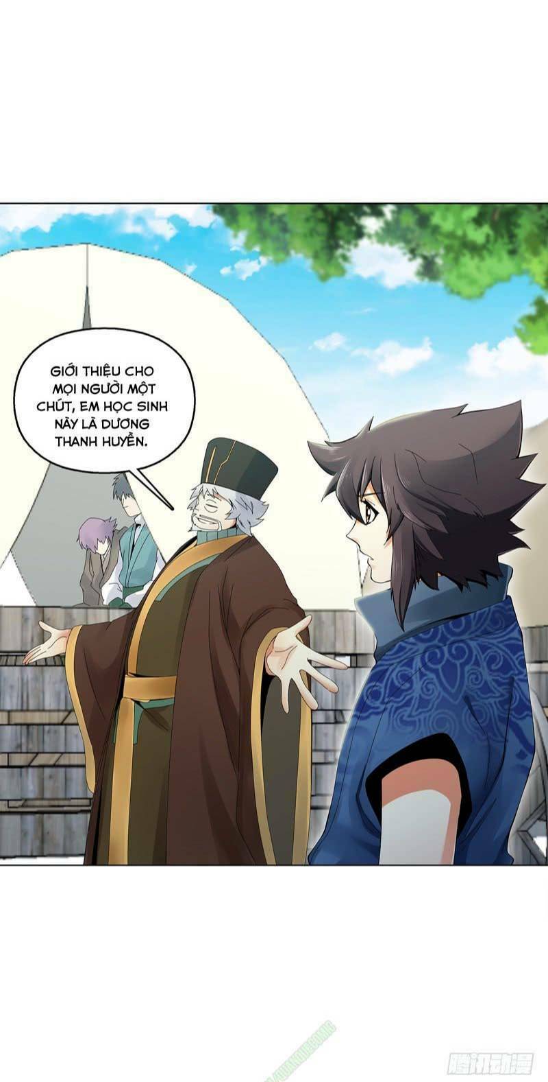 Thiên Thần Quyết: Chapter 31