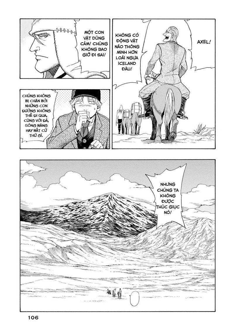 Hành Trình Tới Tâm Trái Đất: Chapter 3