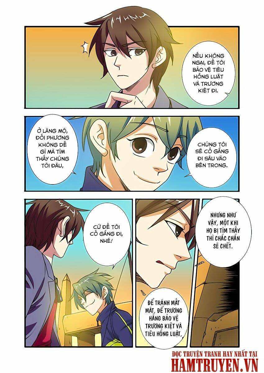 Vô Hạn Khủng Bố: Chapter 40