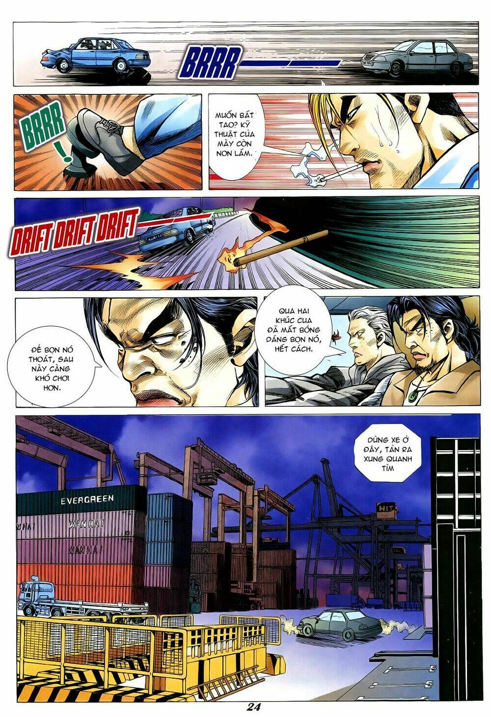 Người Trong Giang Hồ: Chapter 333