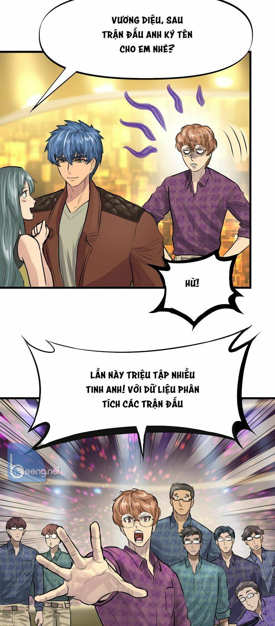 Vua Sinh Tồn: Chapter 82