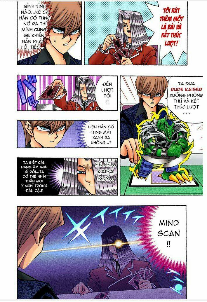 Vua Trò Chơi Full Màu: Chapter 109