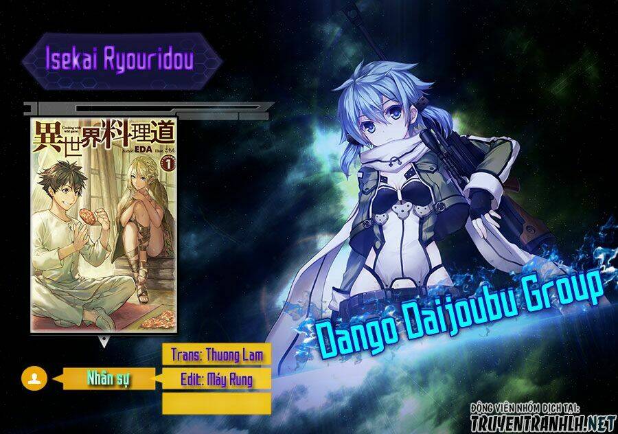 Isekai Ryouridou: Chapter 8