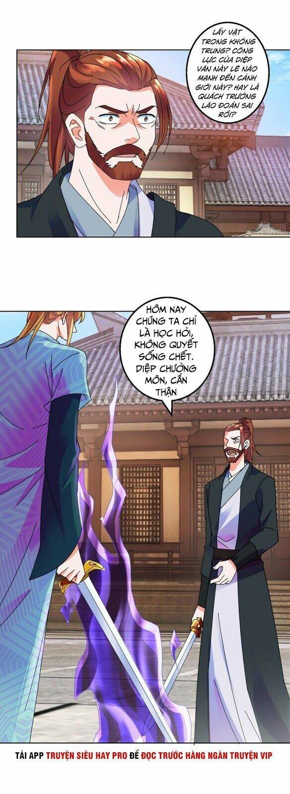Sử Thượng Đệ Nhất Chưởng Môn: Chapter 112