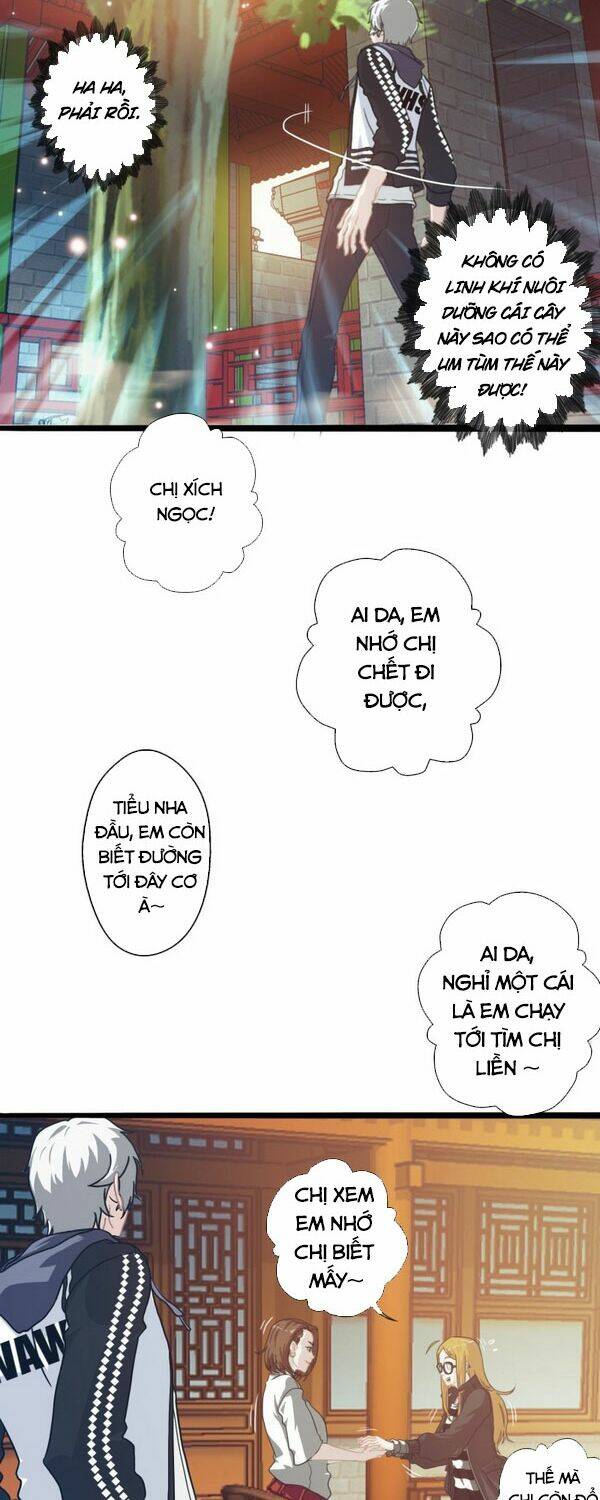 Ta Tu Linh Mạch Ở Hoa Hạ: Chapter 25