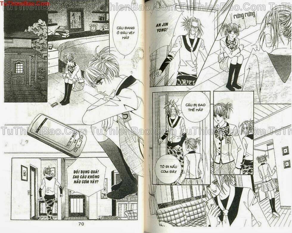 Ngôi Sao May Mắn: Chapter 6