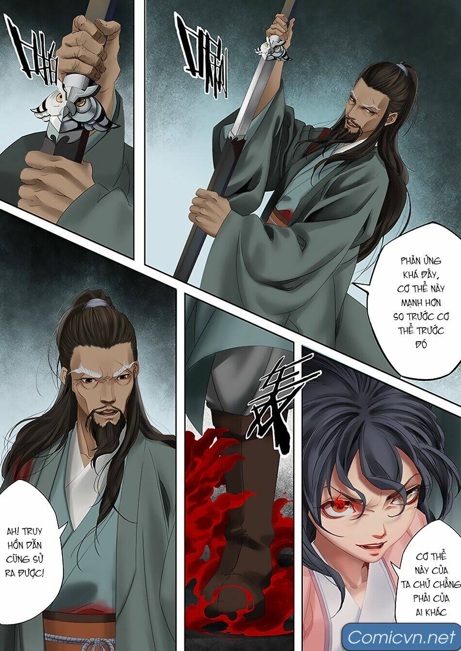 Thiên Cơ Lệnh: Chapter 72