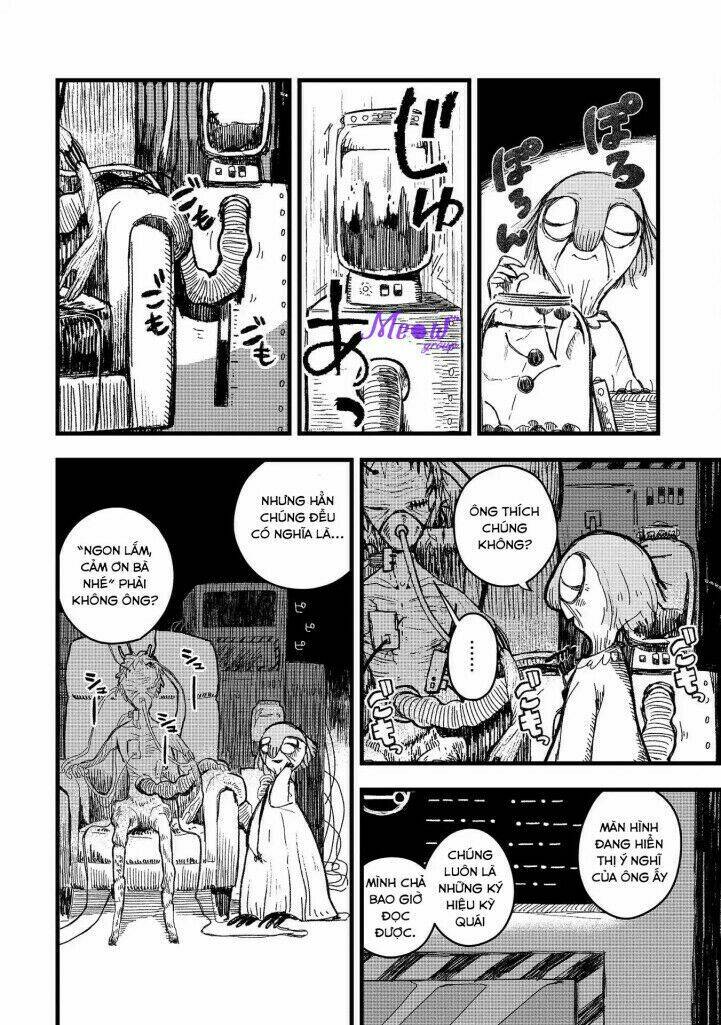 Rojica To Rakkasei: Chapter 3