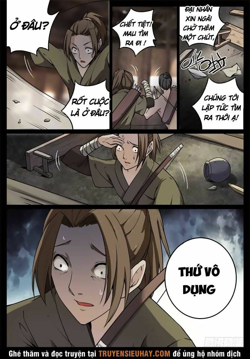 Cổ Chân Nhân: Chapter 55