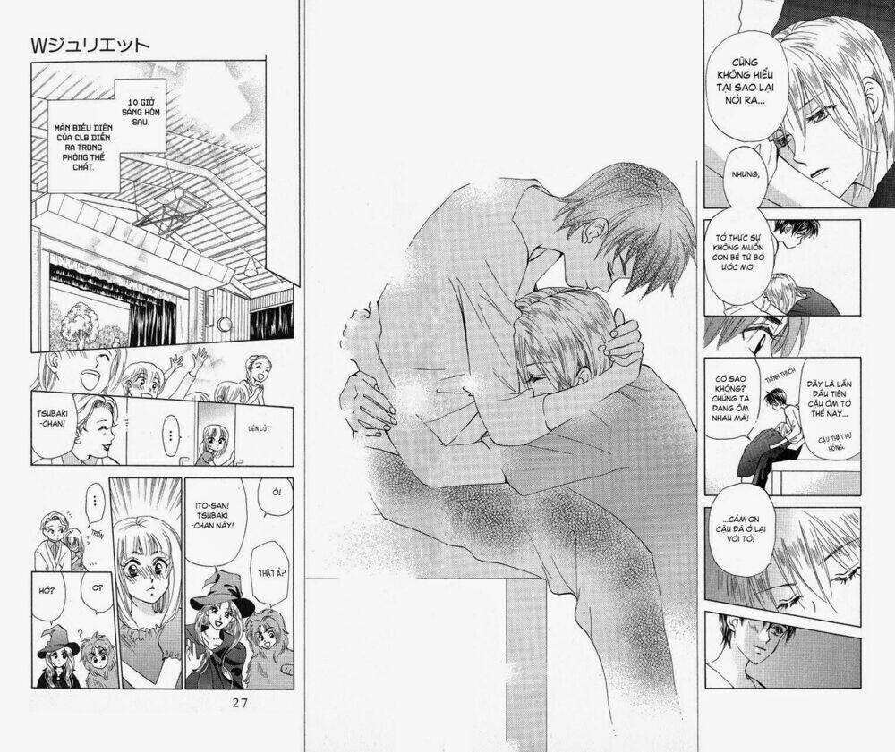 Romeo Và Juliet Hiện Đại: Chapter 33