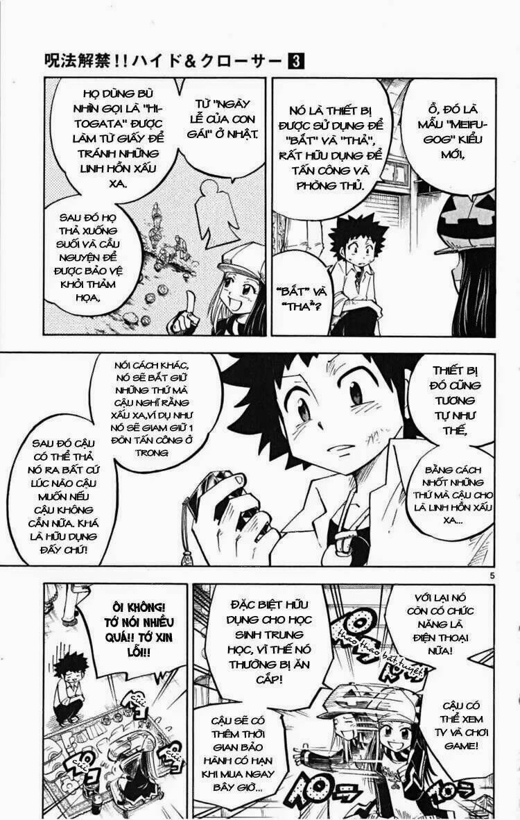 Phá Bỏ Lời Nguyền: Chapter 19