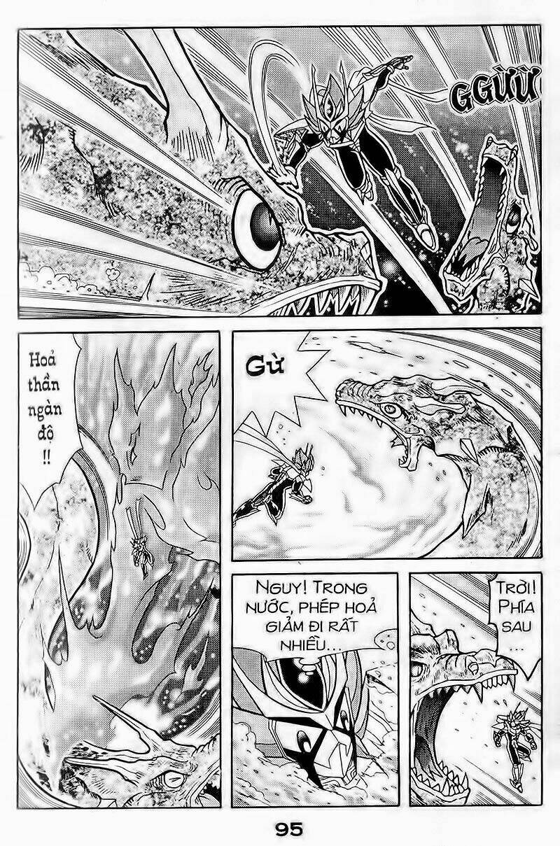 Hiệp Sĩ Giấy: Chapter 67