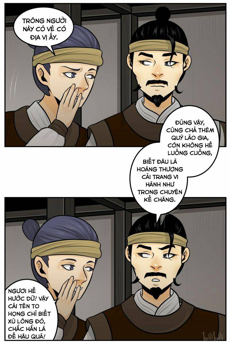 Hoàng Thượng Pê-Đê - Hãy Tránh Xa Ta Ra: Chapter 330