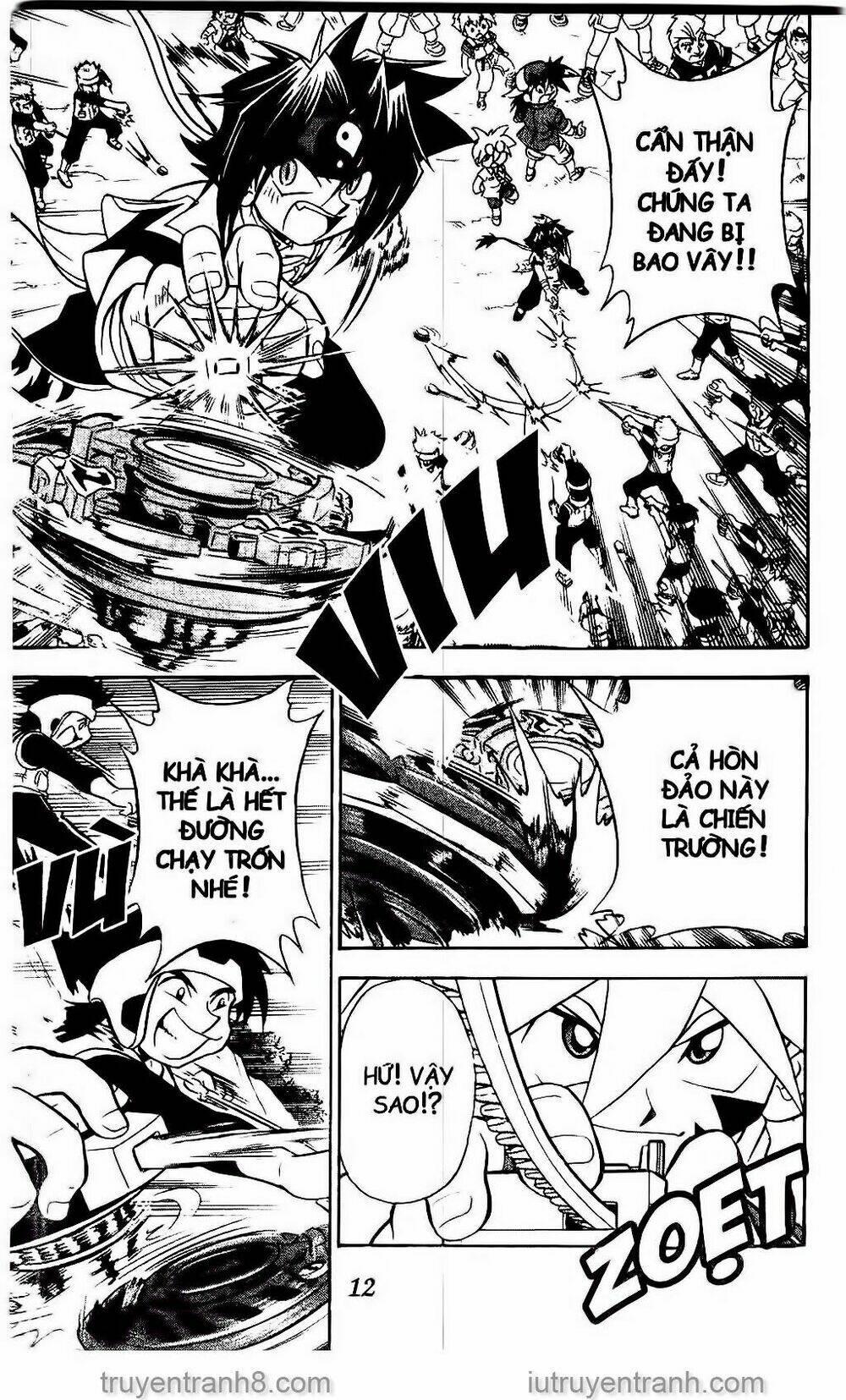 Con Quay Truyền Thuyết: Chapter 29