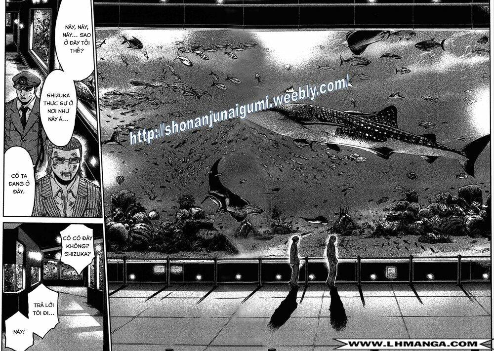 Ino-Head Gargoyle: Chapter 8