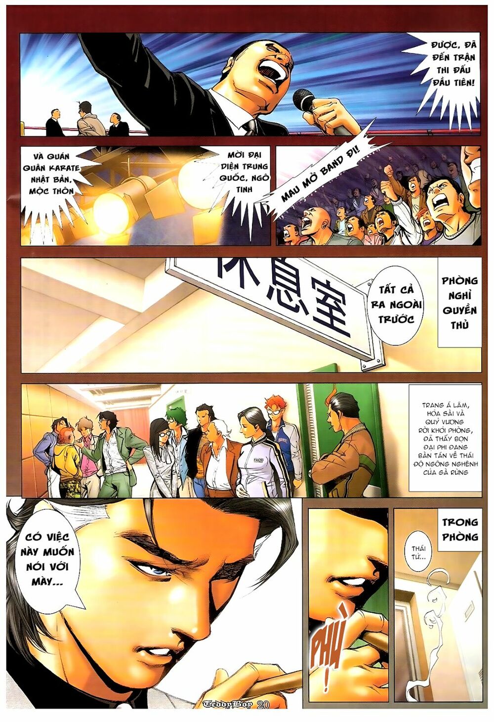 Người Trong Giang Hồ: Chapter 1199: Canh bạc