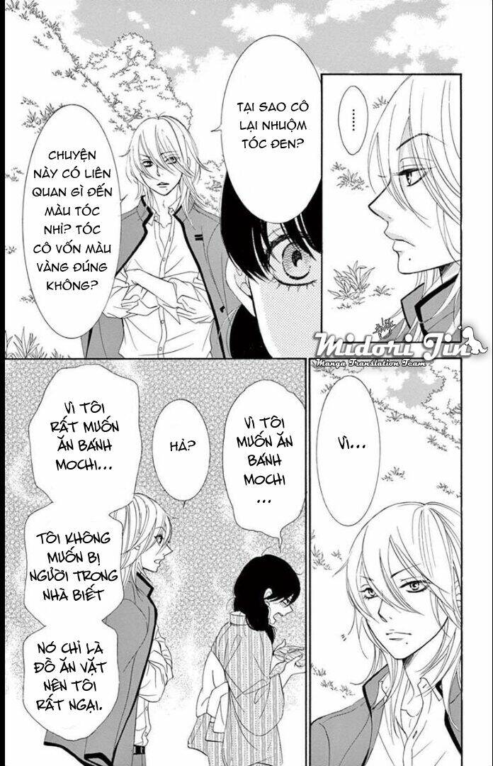 Kiniro Japanesuku: Chapter 11