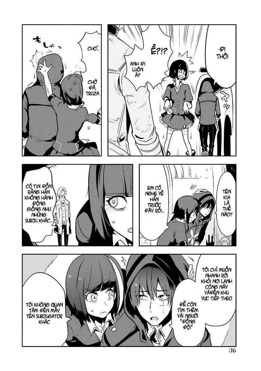 Yakushoku Distpiari - Gesellshaft Blue: Chapter 8