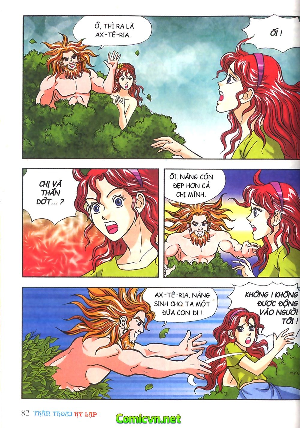 Thần Thoại Hy Lạp: Chapter 10