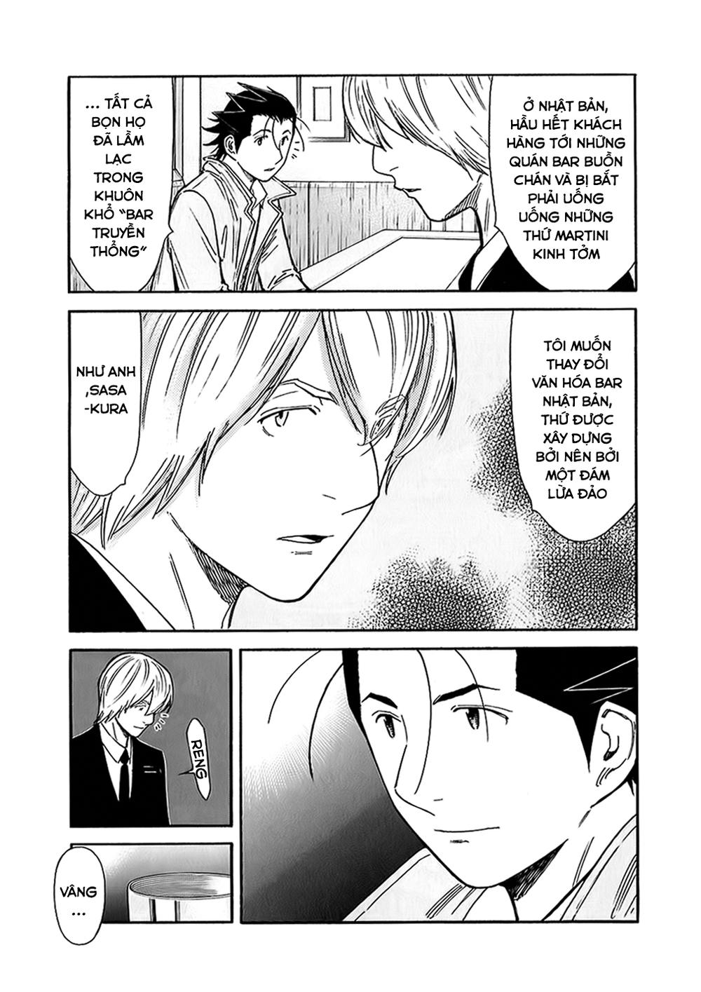 Bartender - Người Pha Chế Rượu: Chapter 144