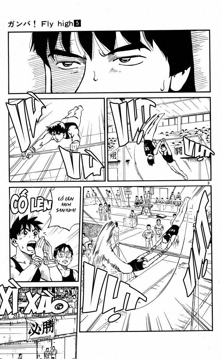 Ganba! Fly High! - Bay Cao Hơn Nữa: Chapter 39