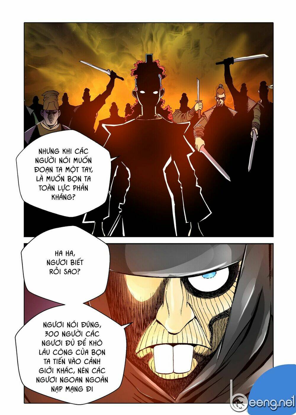 Nhật Tà Nguyệt Ma: Chapter 49