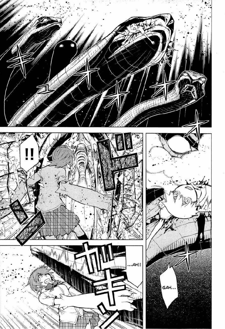 Kaibutsu Oujo: Chapter 52
