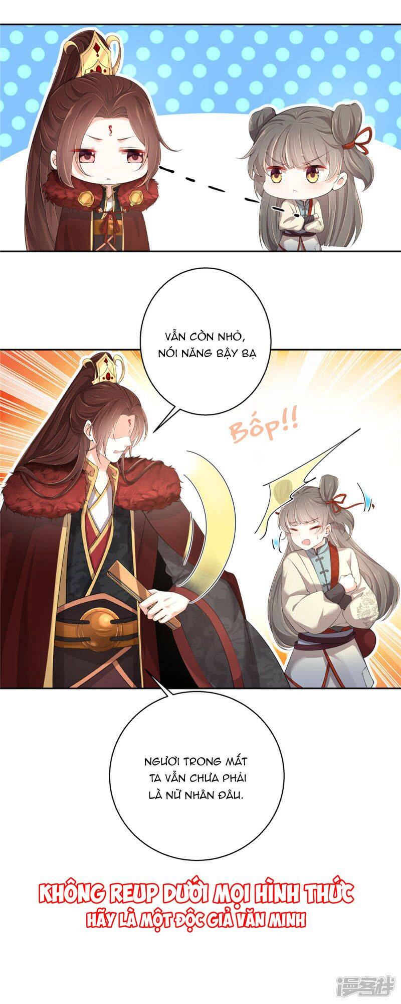 Thiếu Chủ Hung Ác Ta Yêu: Chapter 3