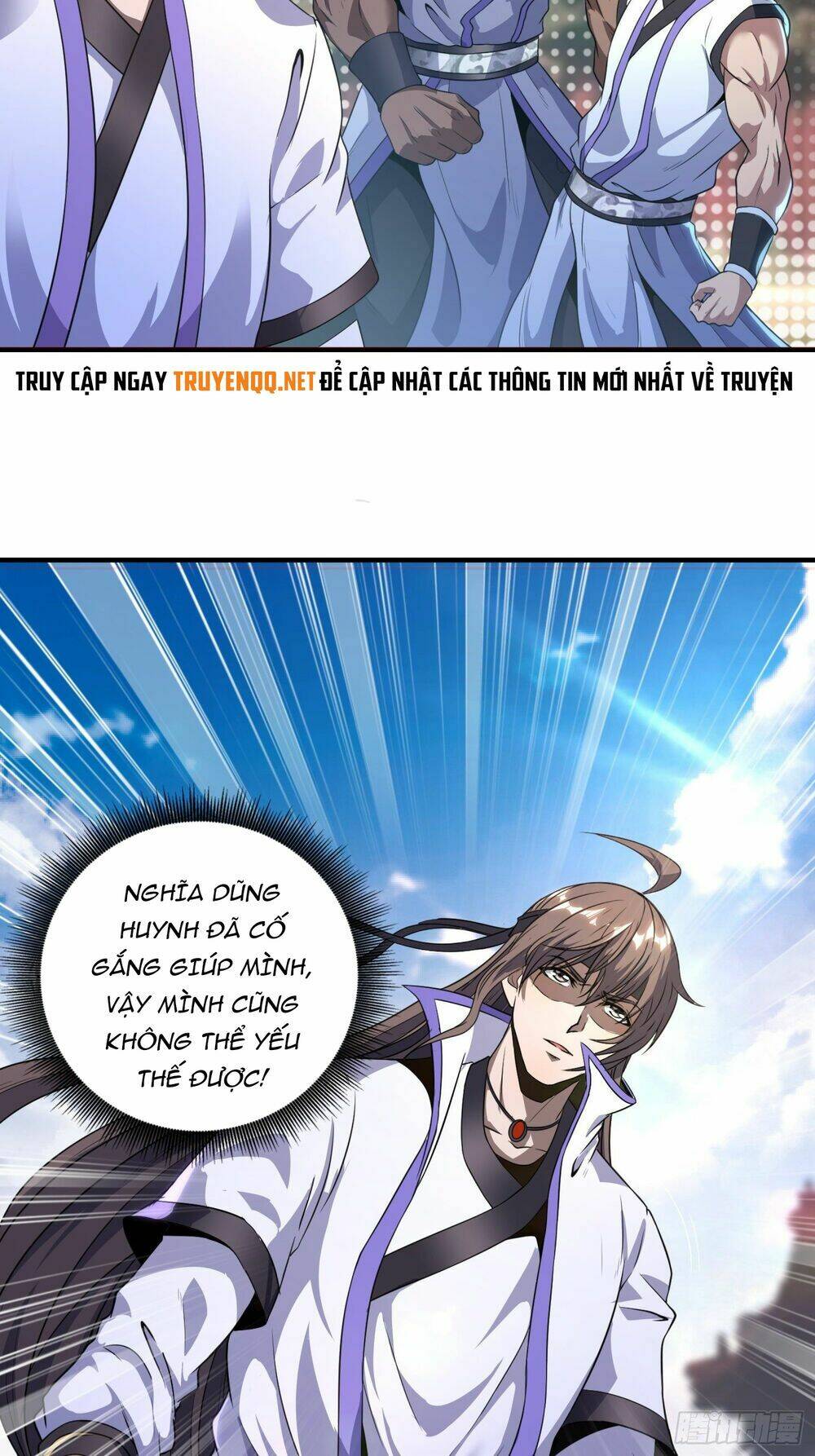 Vận Rủi Thực Không Phải Cha Ta: Chapter 11